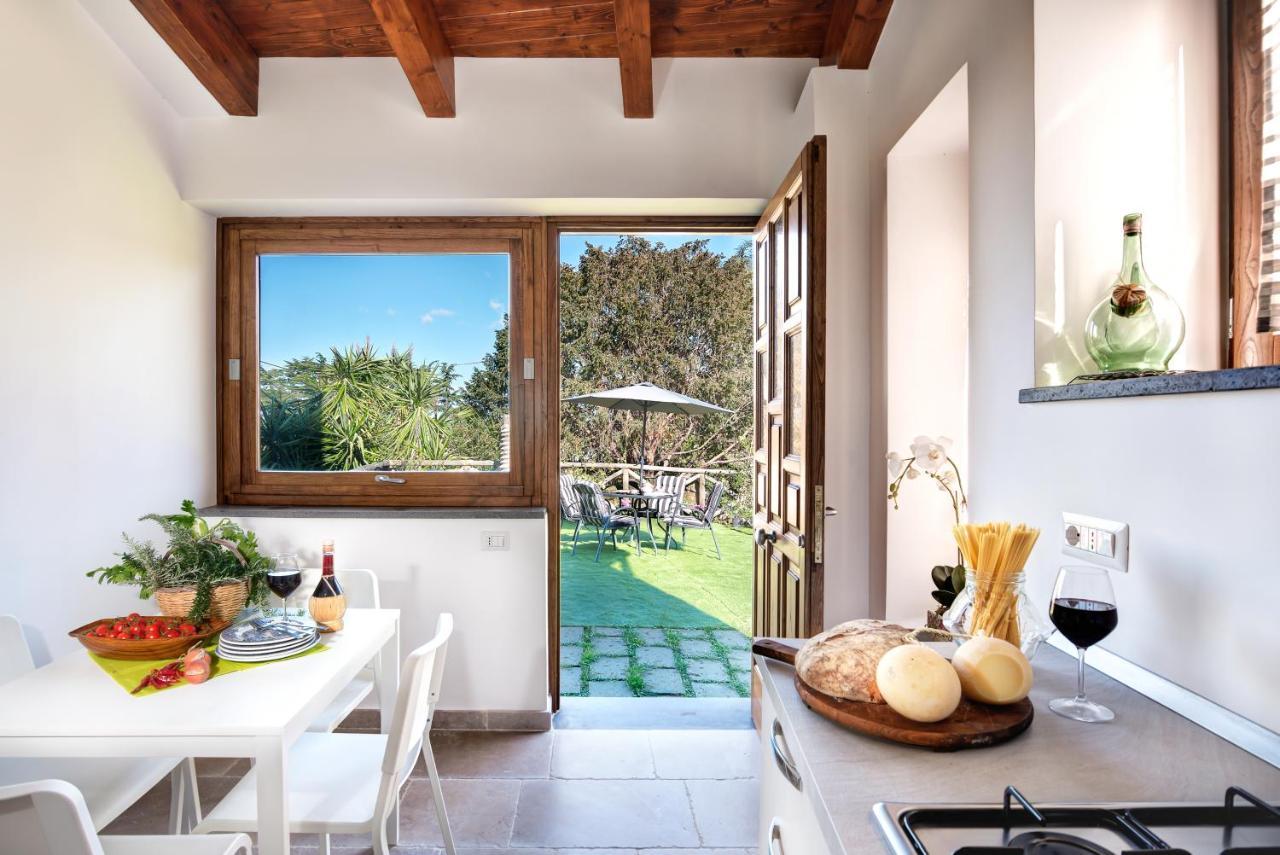 הוילה סורנטו Casa Barone מראה חיצוני תמונה
