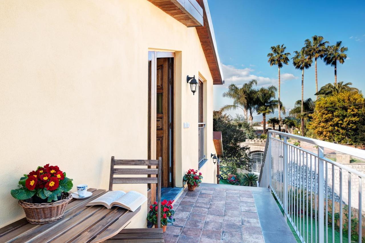 הוילה סורנטו Casa Barone מראה חיצוני תמונה